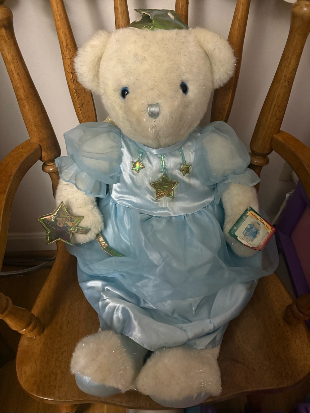 JCPenney vintage holiday bear